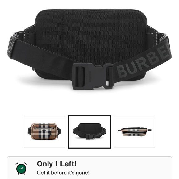 Burberry Bum Bag - Picture 1 of 3